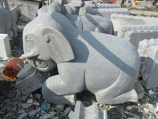 Mẫu voi bằng đá đẹp
