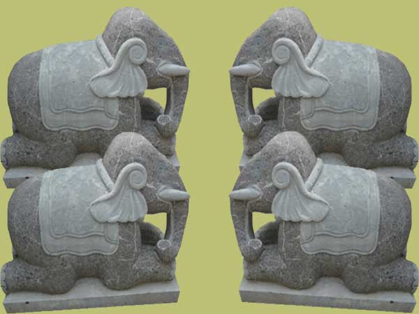 Mẫu voi bằng đá đẹp